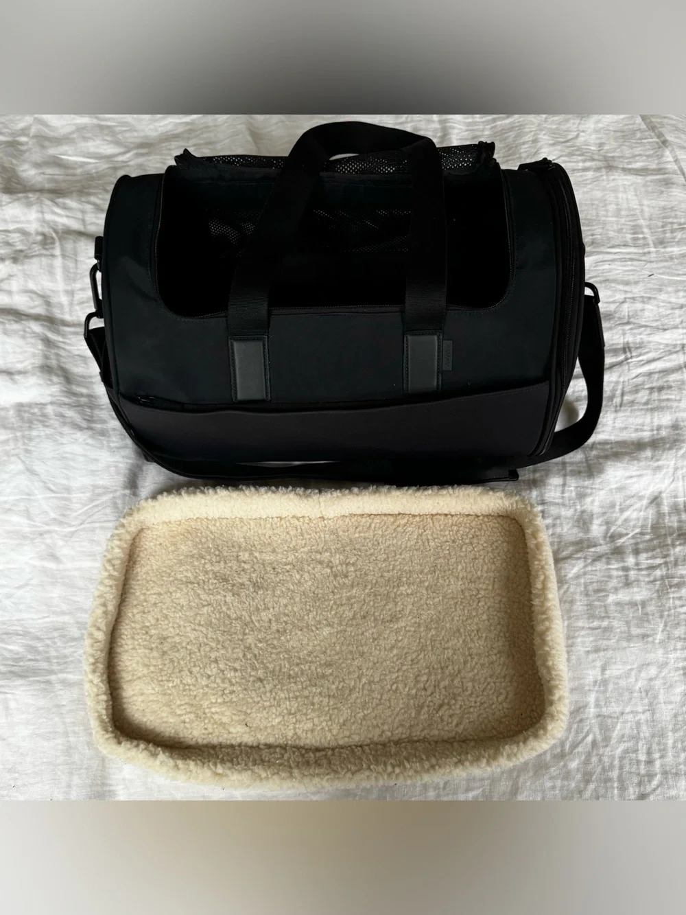 Away Black Pet Carrier